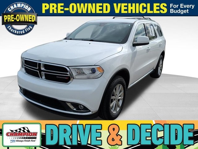 2017 Dodge Durango SXT