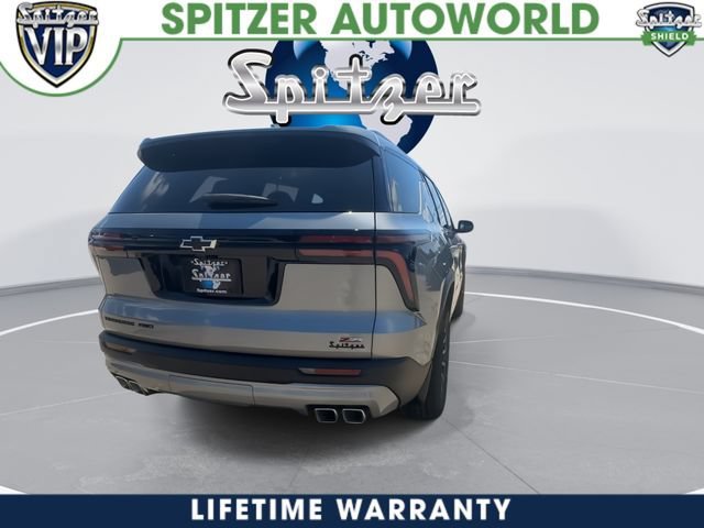New 2026 Sterling Gray Metallic Chevrolet Z71 image 7