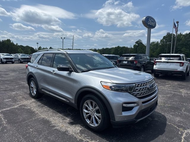 2020 Ford Explorer Limited