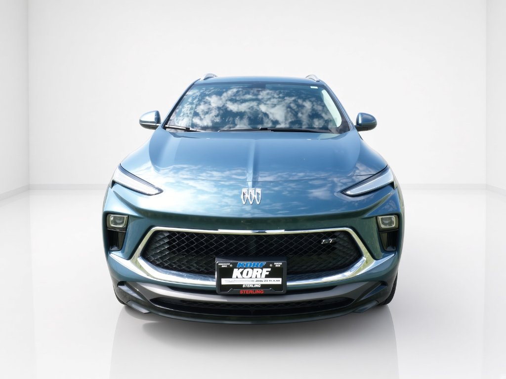 Used 2024 Ocean Blue Metallic Buick Sport Touring image 3