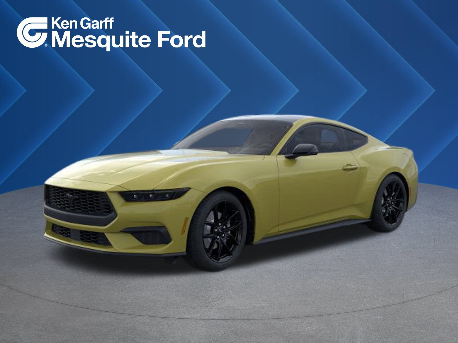 2025 Ford Mustang