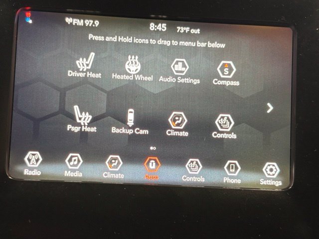 Used 2019 Black Jeep Latitude image 33
