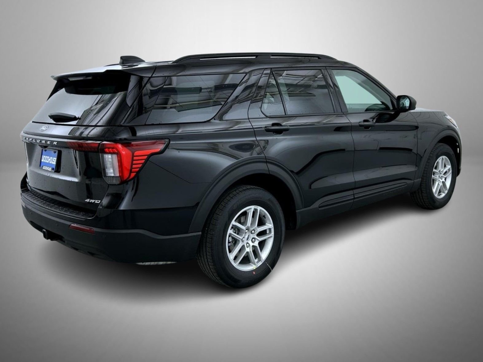 New 2026 Agate Black Metallic Ford Active image 5