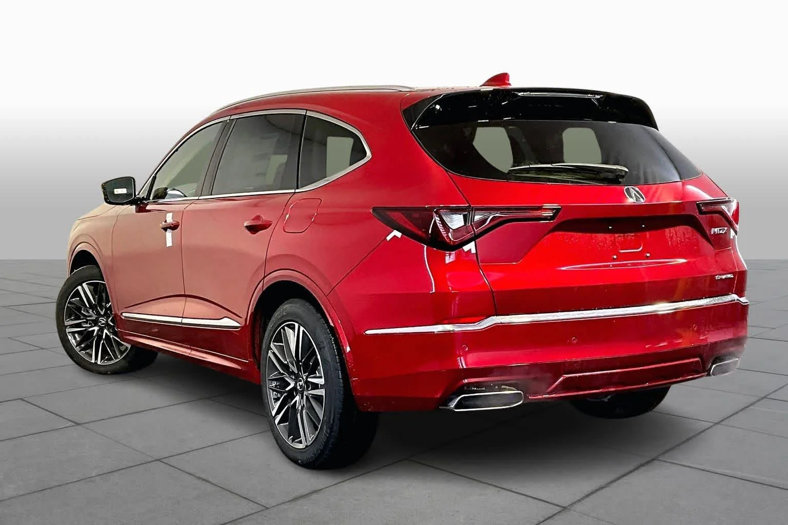 New 2026 Performance Red Pearl Acura With Advance Package image 4