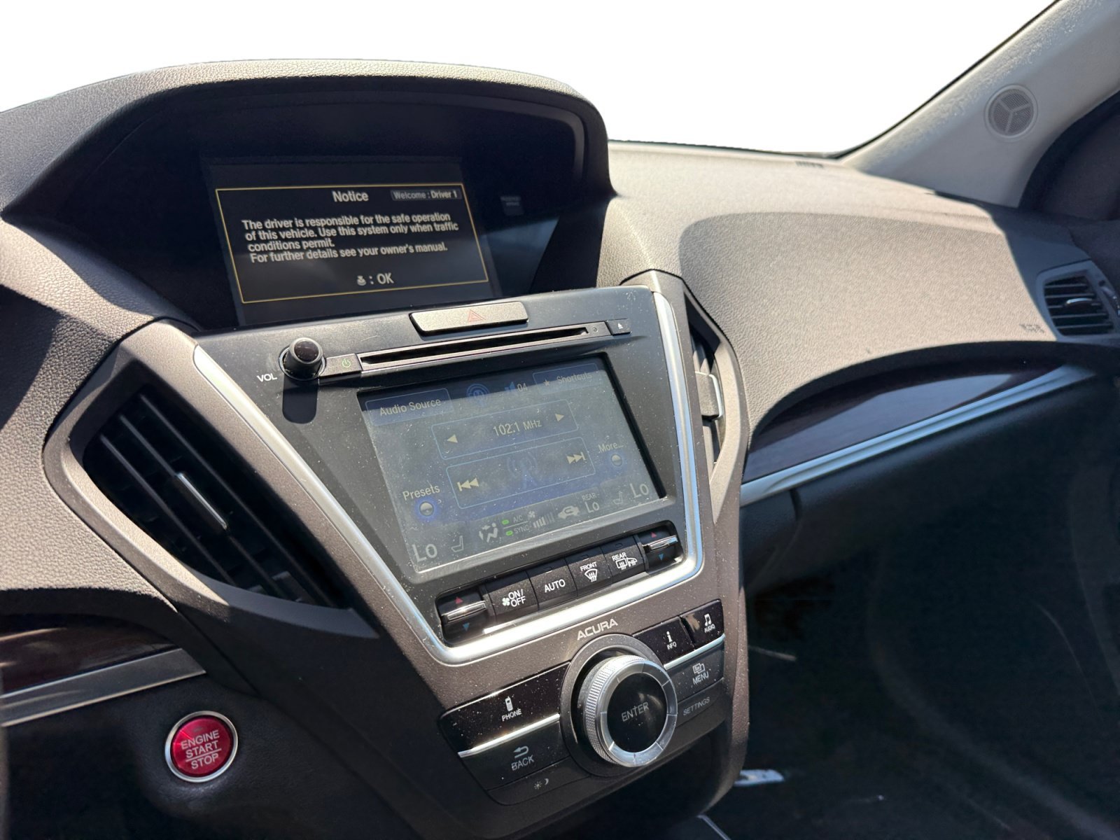 Used 2014 Graphite Luster Metallic Acura 3.5L image 12