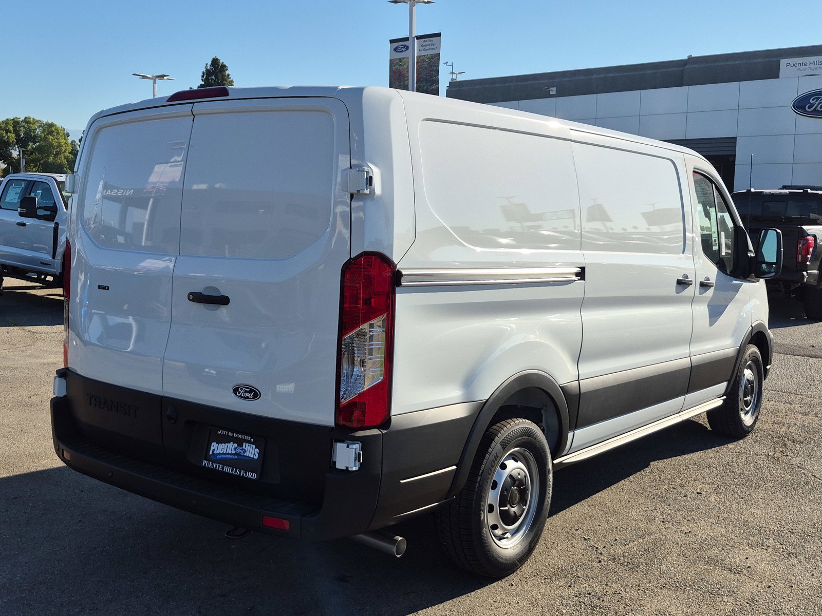 New 2027 Oxford White Ford Cargo Van image 8