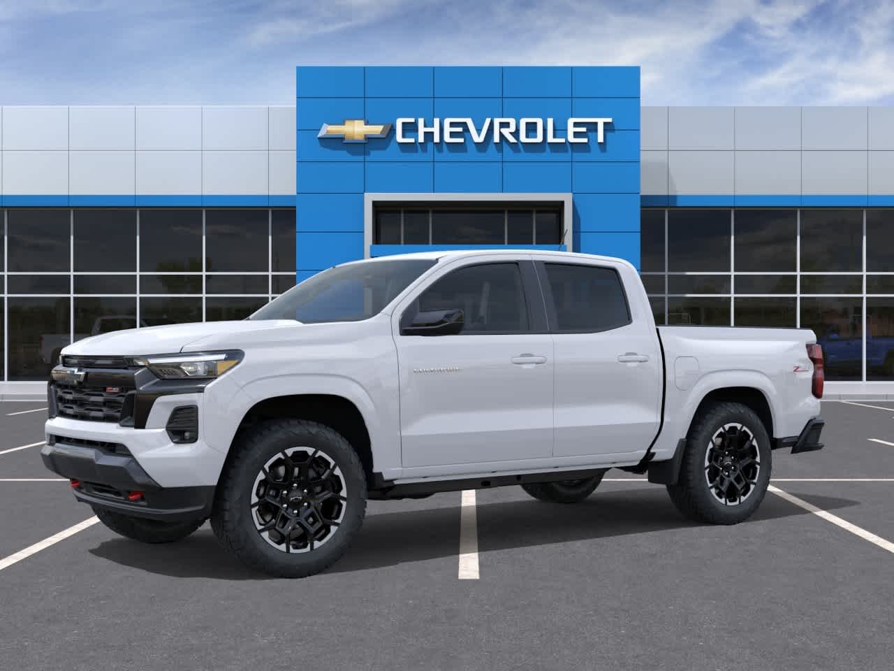 New 2026 Summit White Chevrolet Z71 image 2