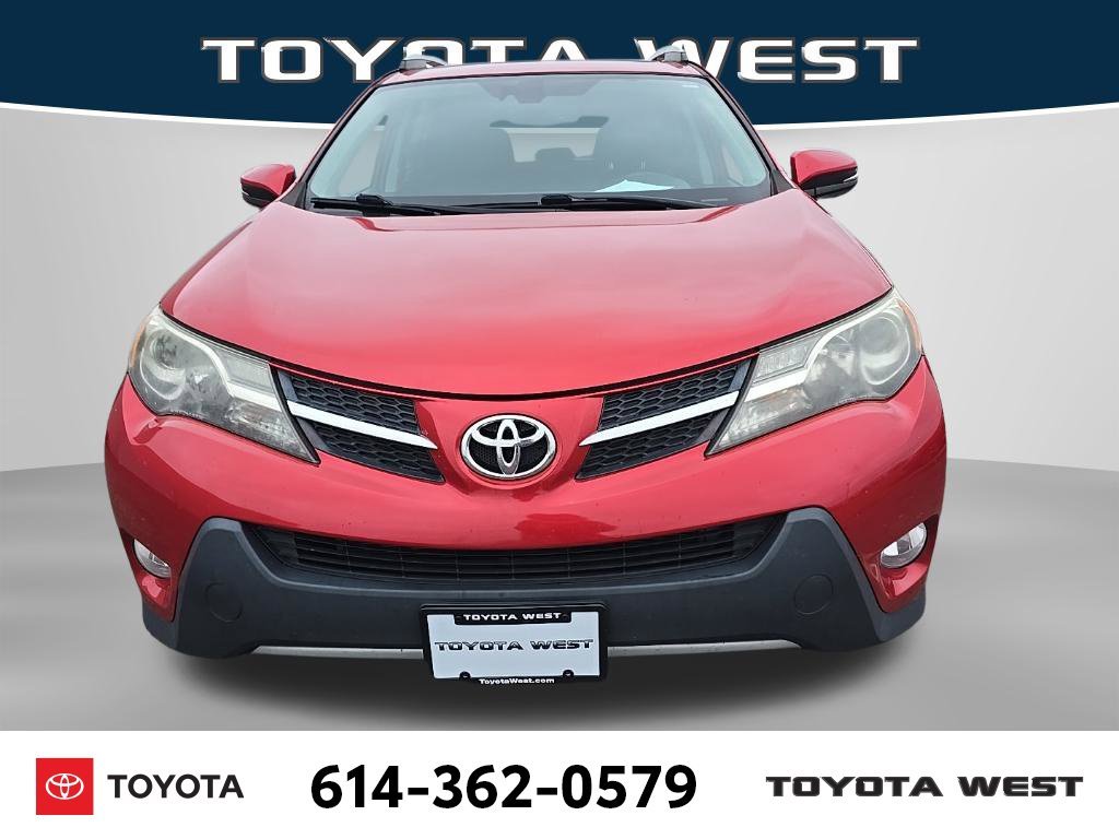 Used 2015 Red Toyota Limited image 2