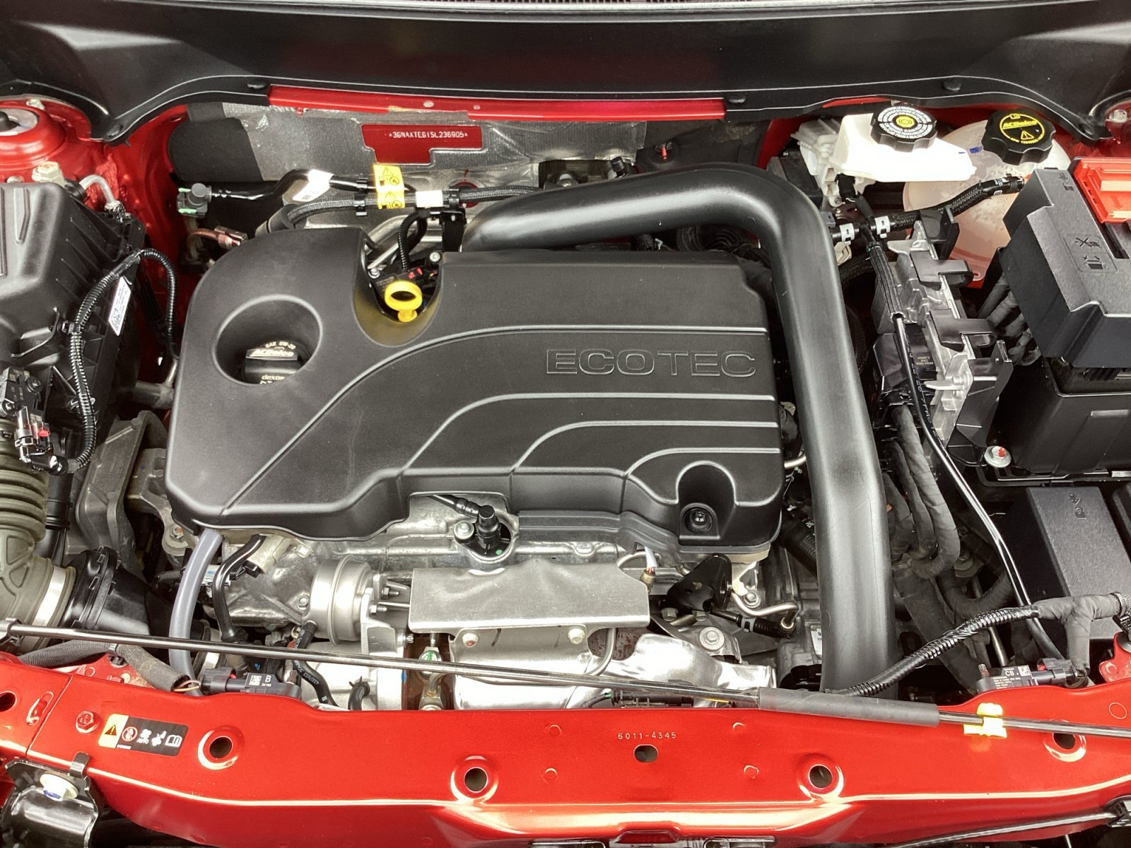 Used 2025 Radiant Red Tintcoat Chevrolet RS image 32