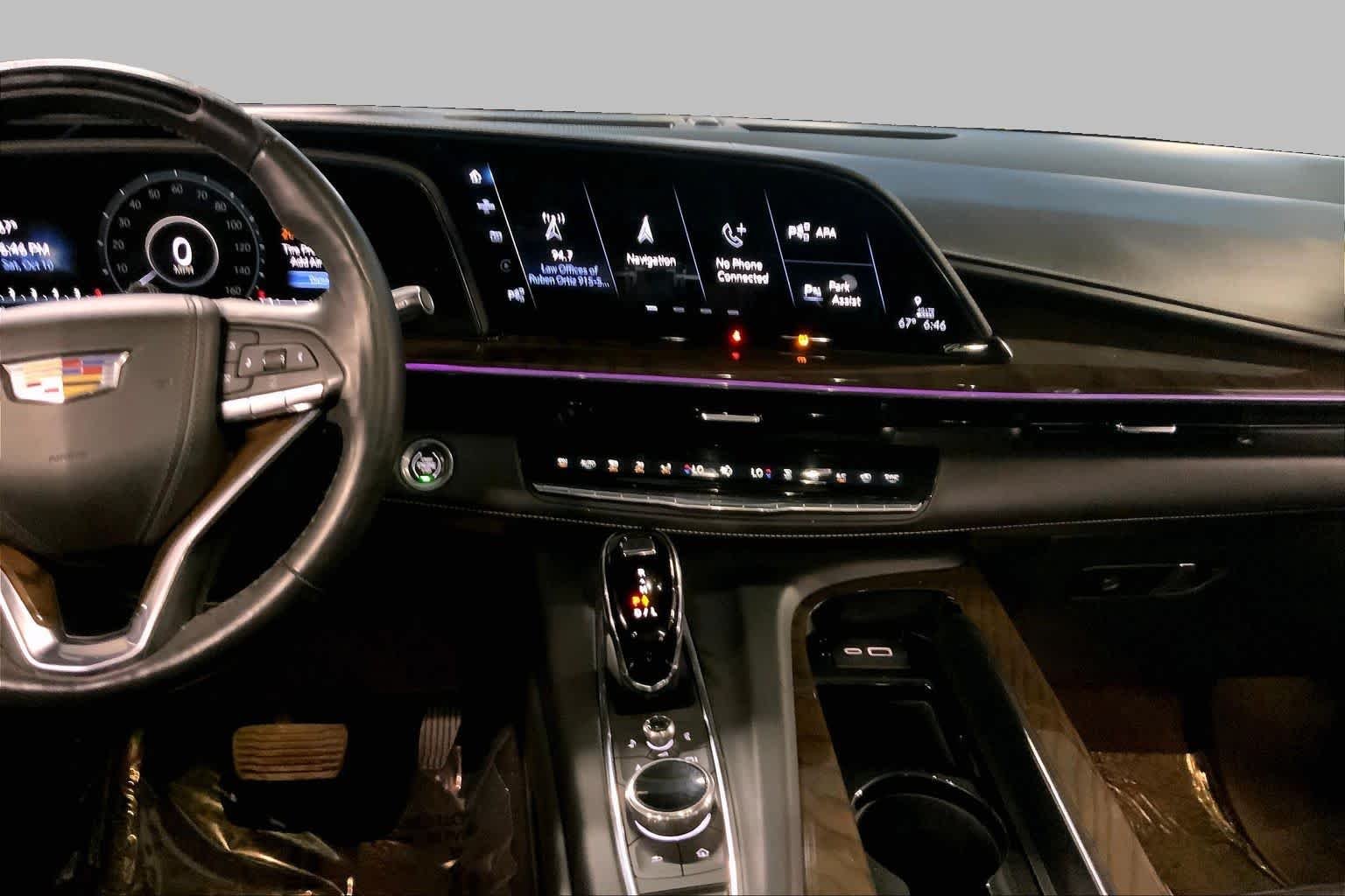 Used 2023 Sandstone Metallic Cadillac RWD Sport Platinum image 7