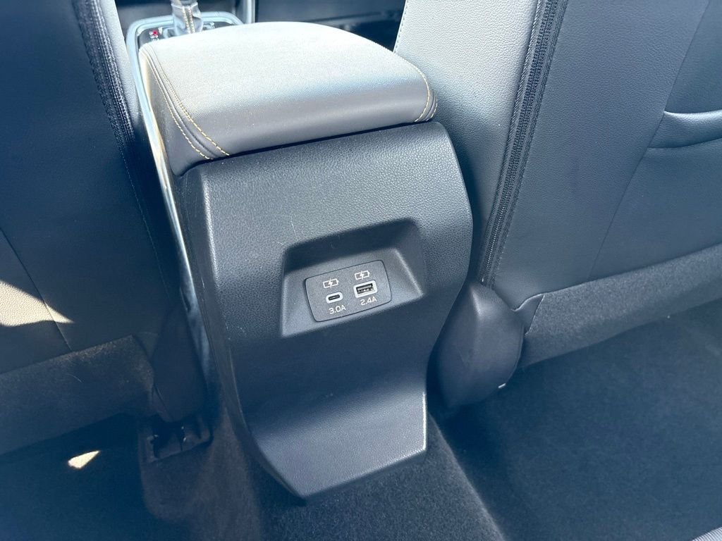 Certified Used 2024 Green Subaru Sport image 22