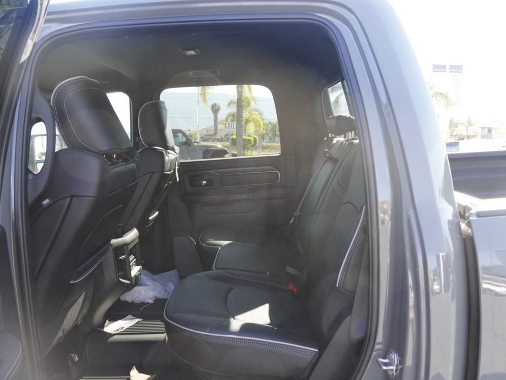 New 2026 Ceramic Gray Clear-Coat Exterior Paint RAM Rebel image 18