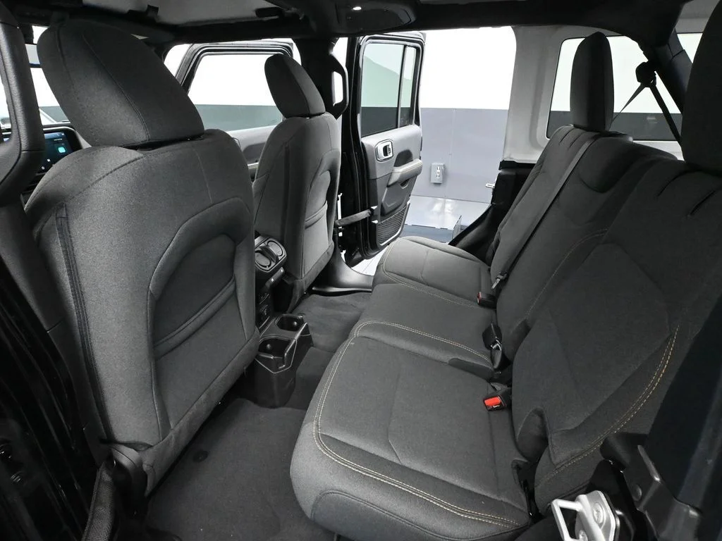 Certified Used 2024 Black Jeep Sahara image 35
