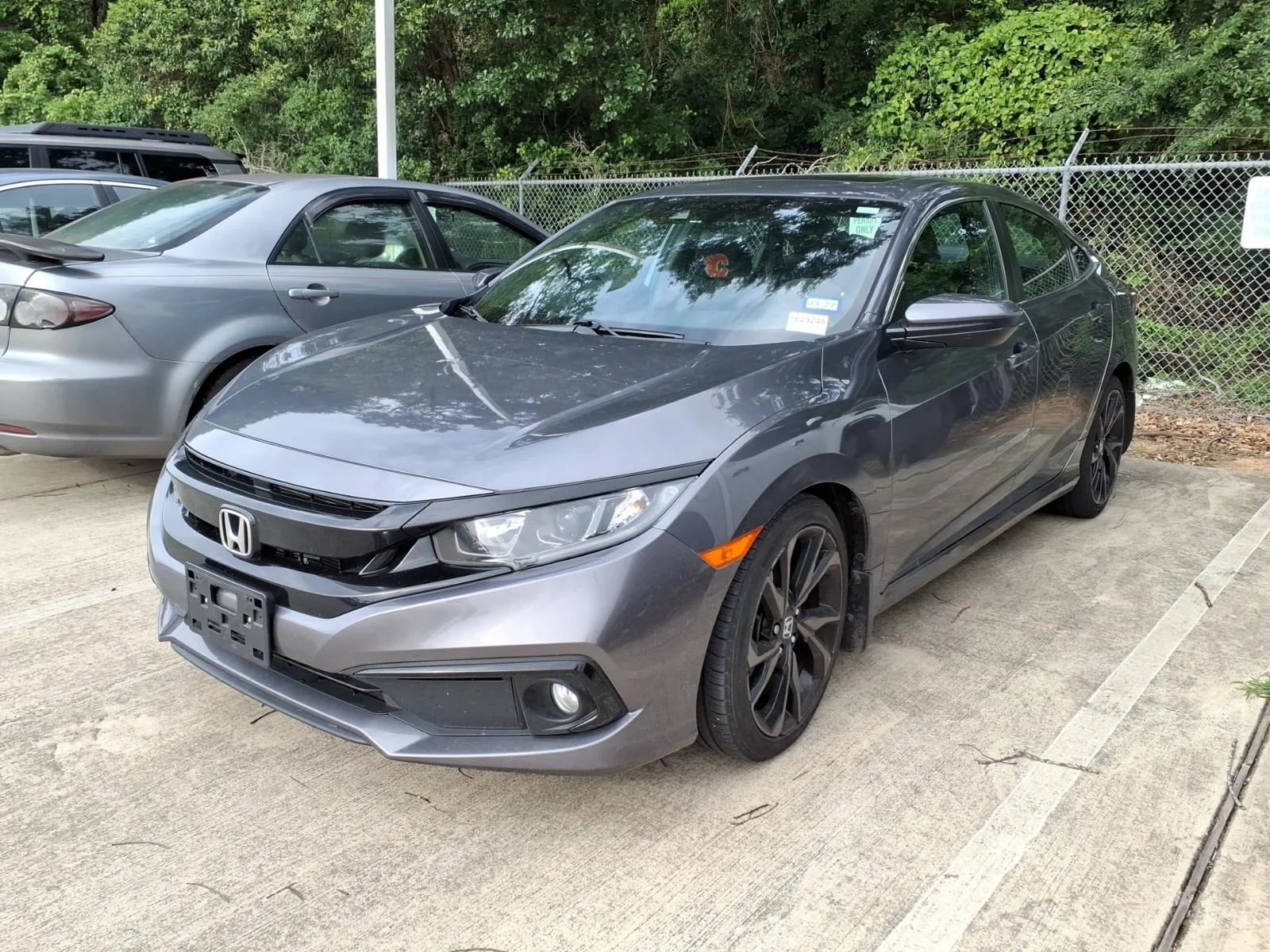 Used 2020 Gray Honda Sport image 4