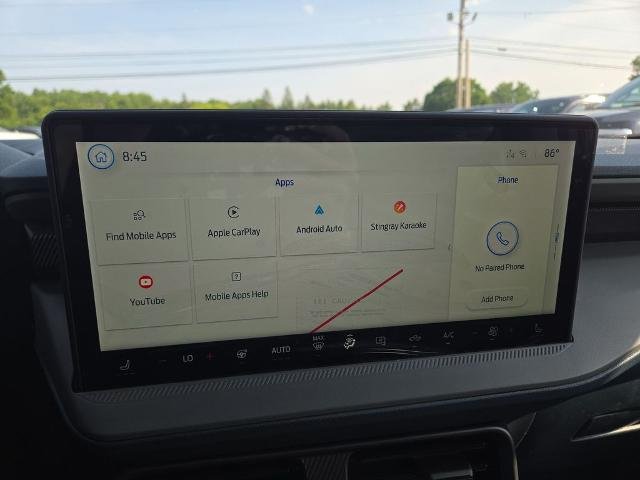 New 2026 Carbonized Gray Metallic Ford XLT image 33
