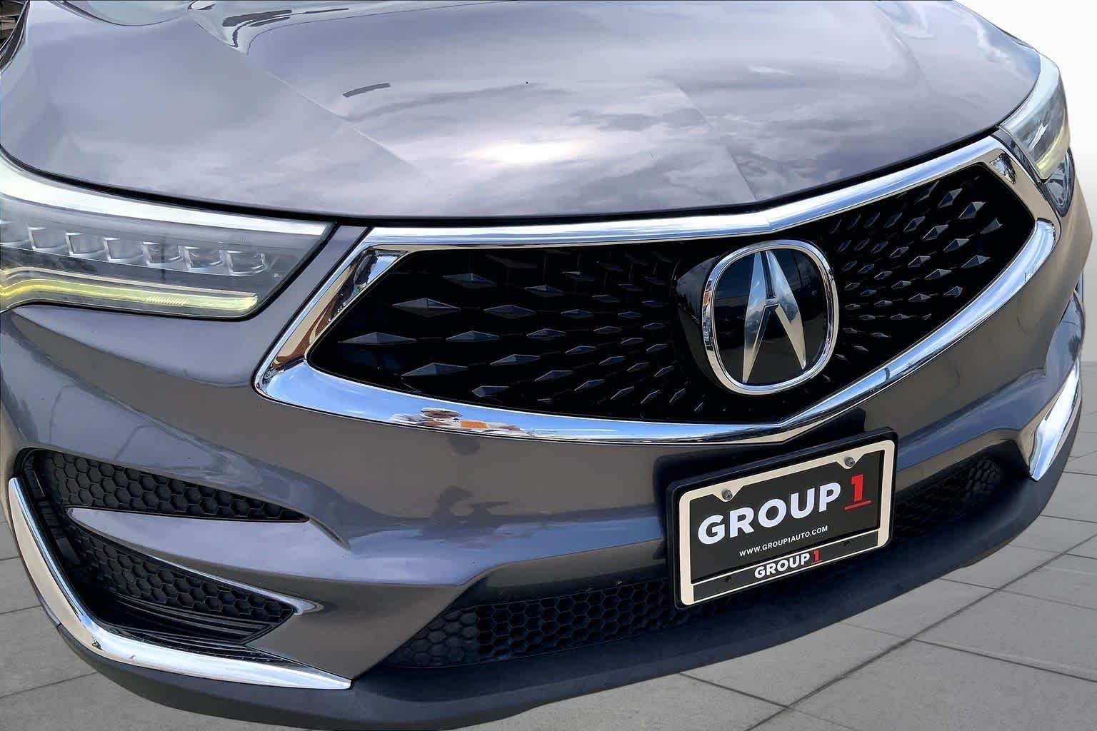 Used 2021 Modern Steel Metallic Acura  image 29