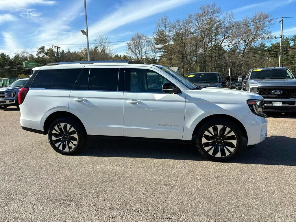 Used 2025 White Ford Platinum image 2