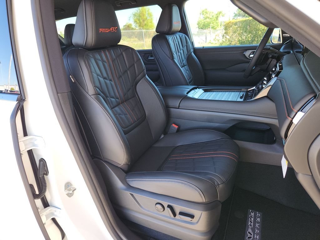 New 2026 Aspen White TriCoat / Super Black Two-tone Nissan PRO-4X image 13