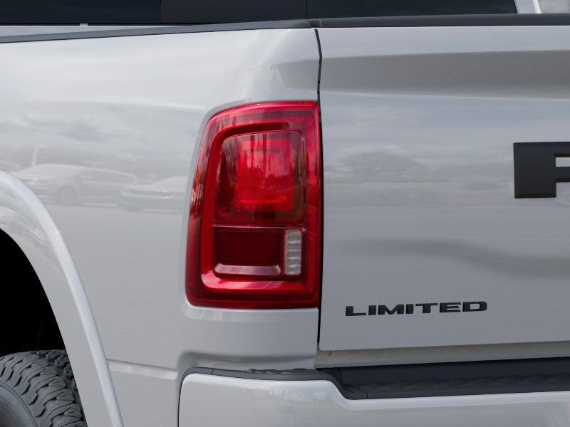 New 2026 Bright White Clearcoat RAM Limited image 9
