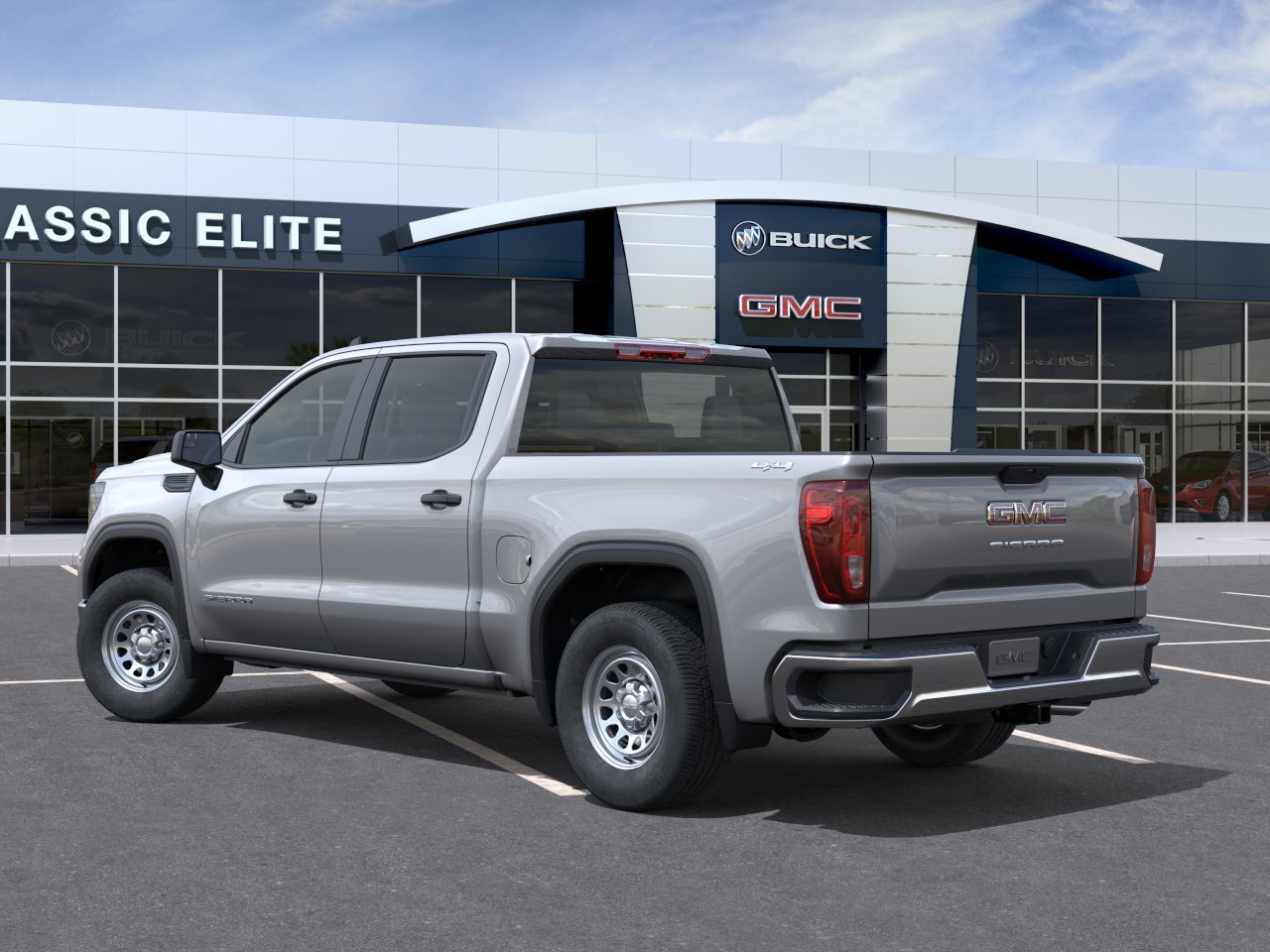 New 2026 Sterling Metallic GMC Pro image 3