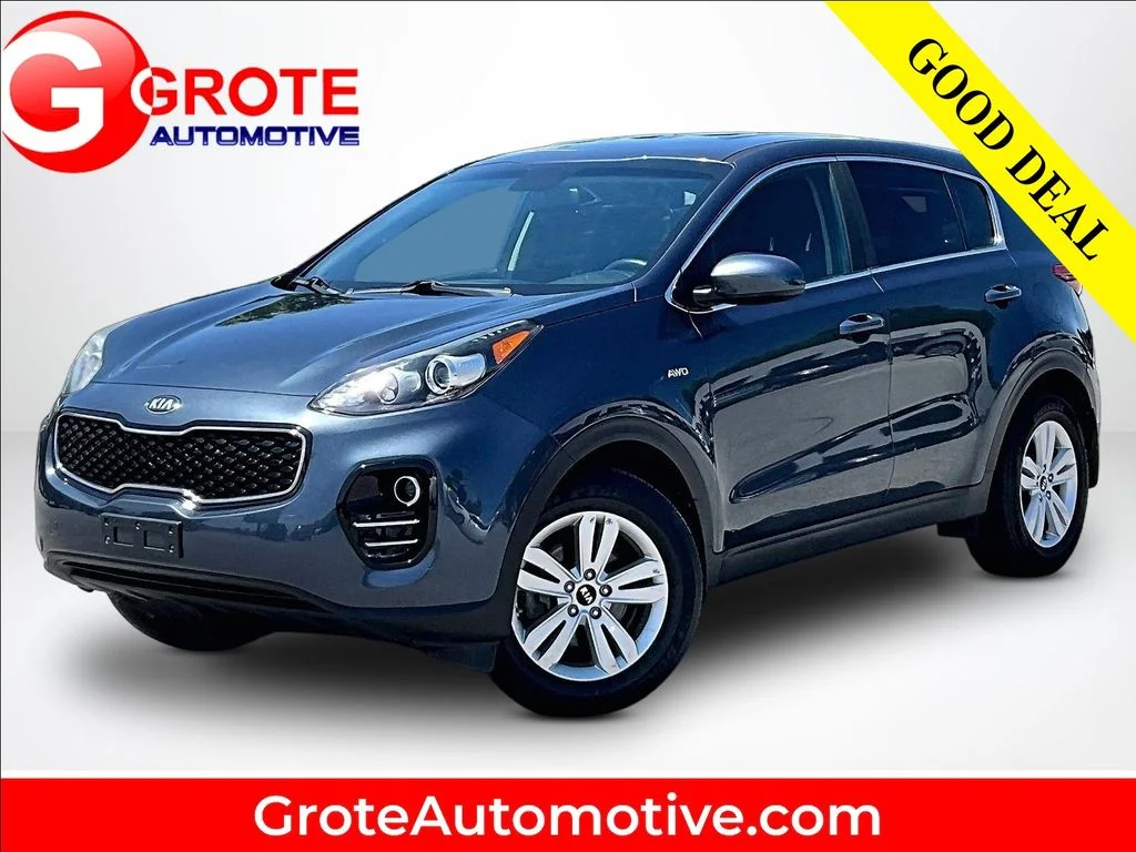 Used 2019 Blue Kia LX image 1
