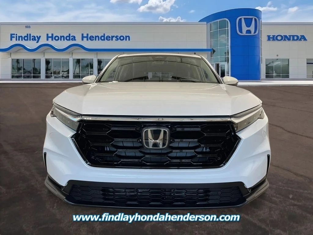 New 2027 Platinum White Pearl Honda EX image 9