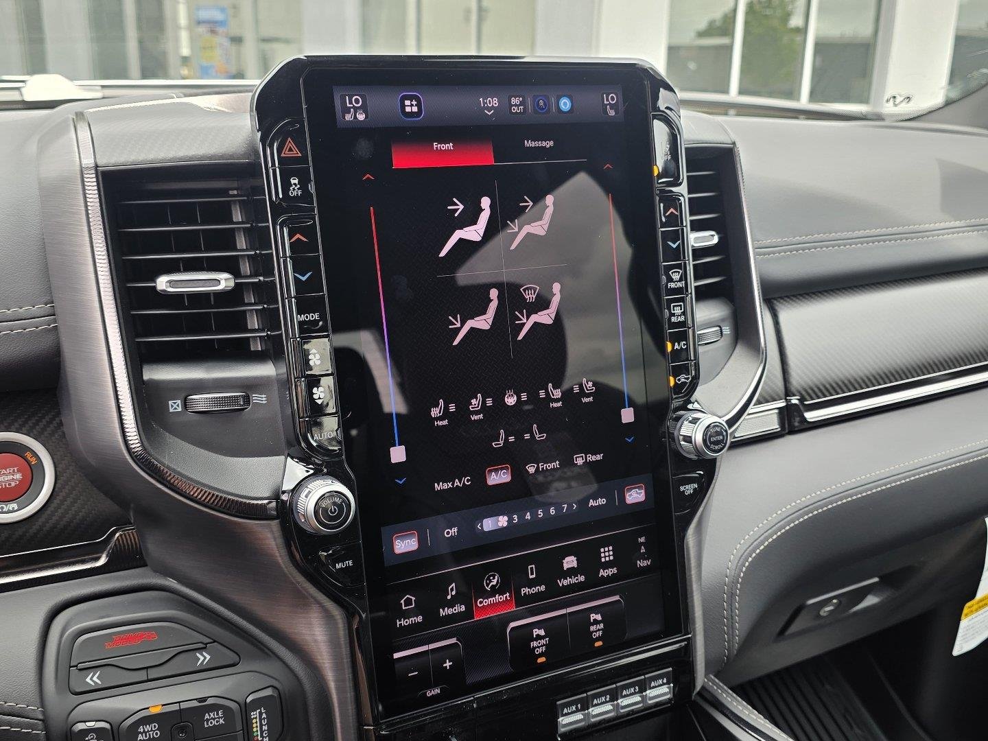 Used 2024 Diamond Black Crystal Pearlcoat Ram Warlock image 14