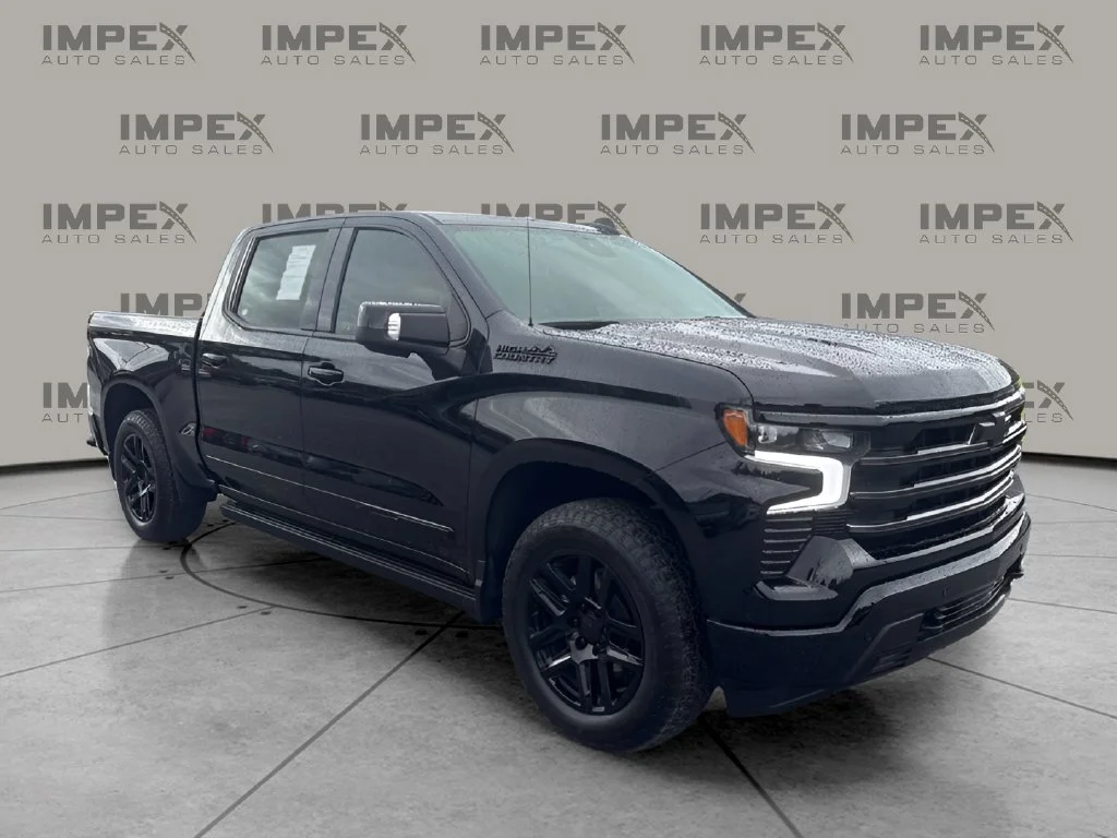 Used 2024 Black Chevrolet High Country image 7
