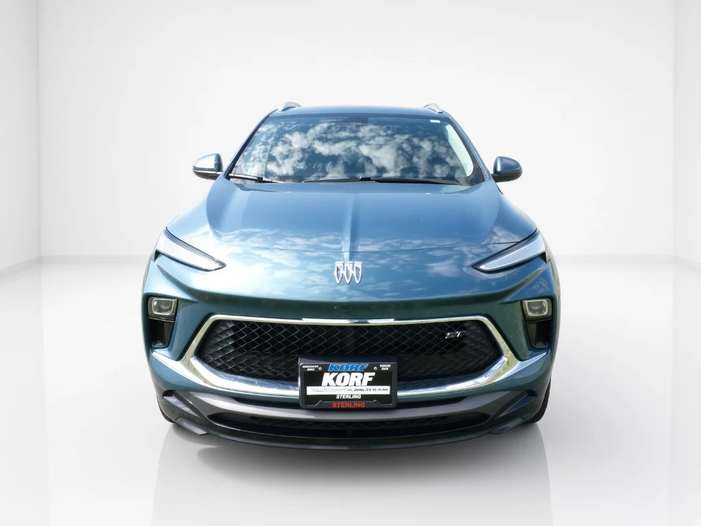 Used 2024 Ocean Blue Metallic Buick Sport Touring image 3