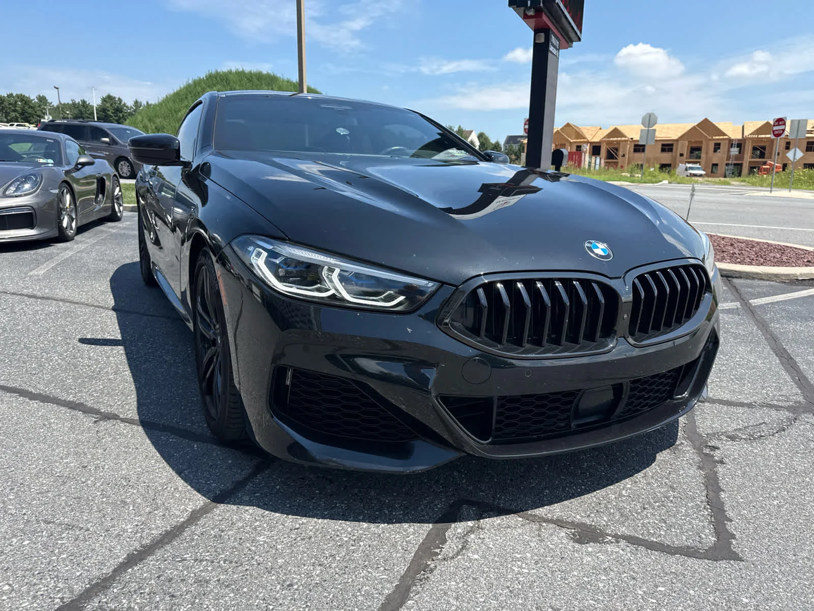 Used 2022 Black Sapphire Metallic BMW 840i image 19