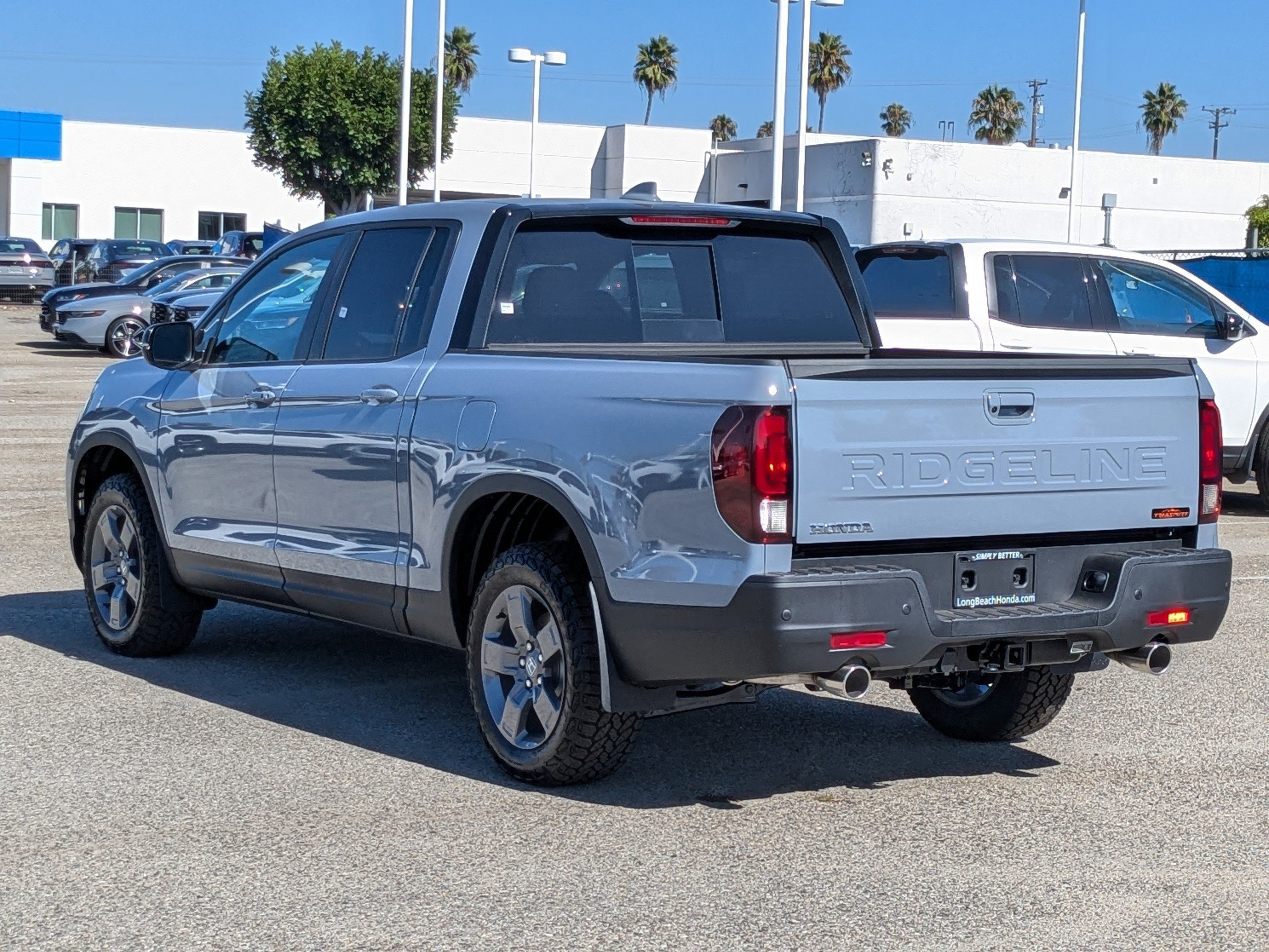 New 2026 Sonic Gray Pearl Honda TrailSport image 5