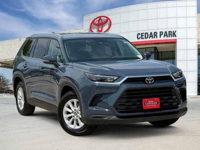 Certified Used 2026 STORM CLOUD Toyota XLE image 1