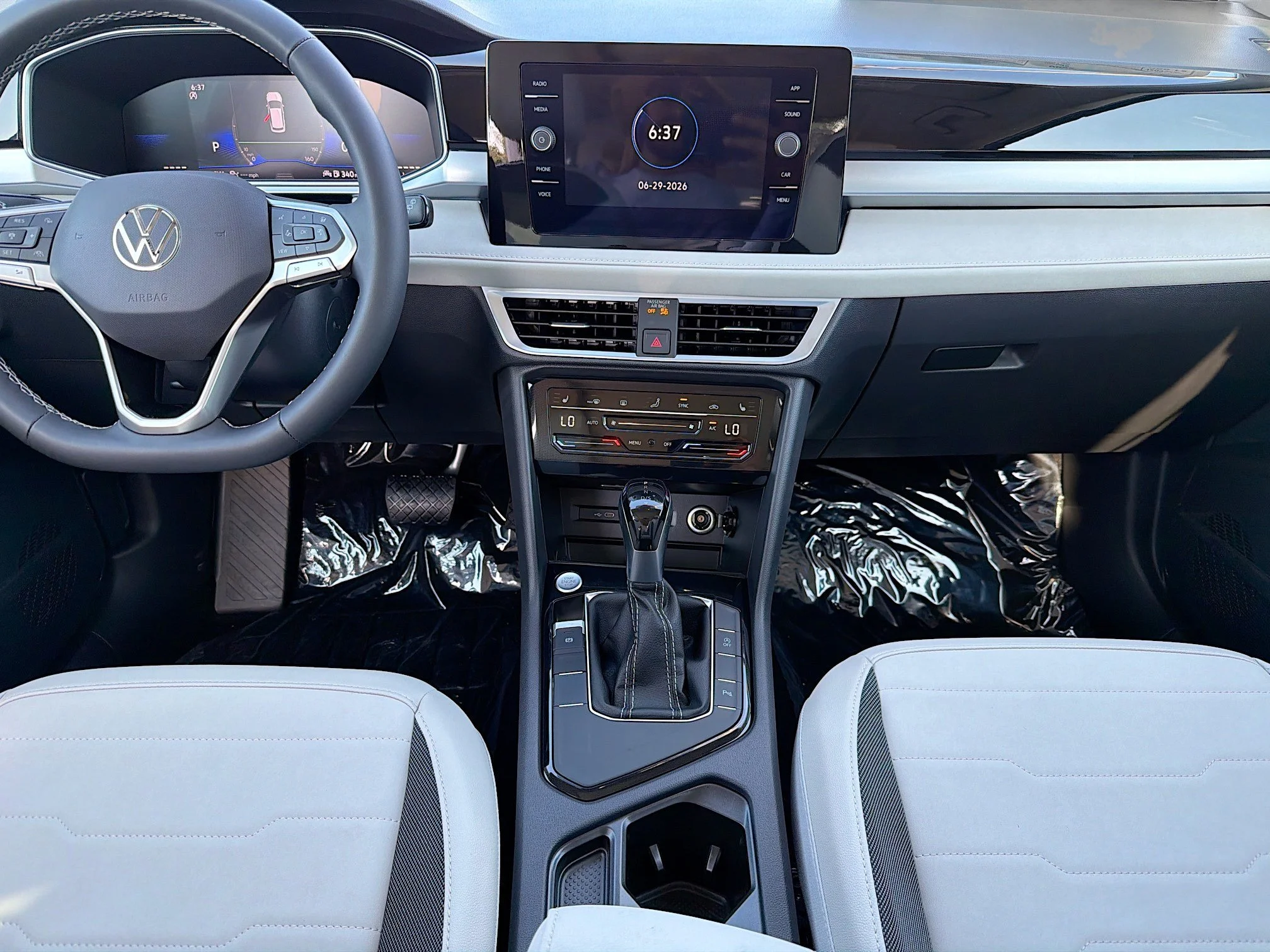 New 2026 Black Volkswagen SE image 17