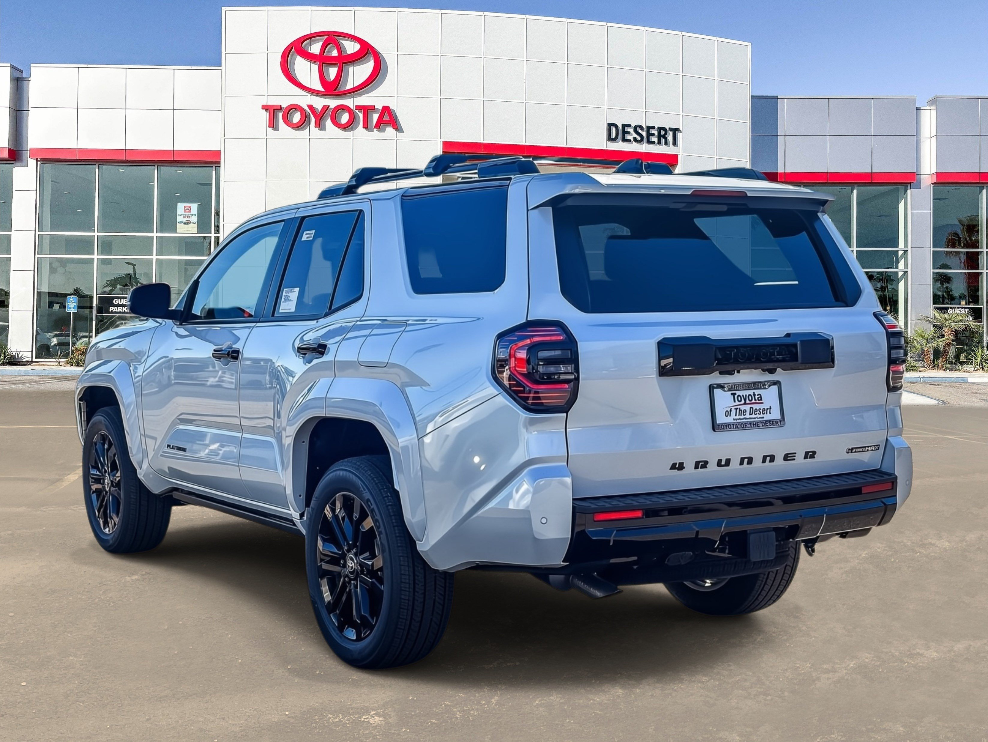 New 2026 Wind Chill Pearl <sup>1</sup> Toyota 4Runner Platinum image 4