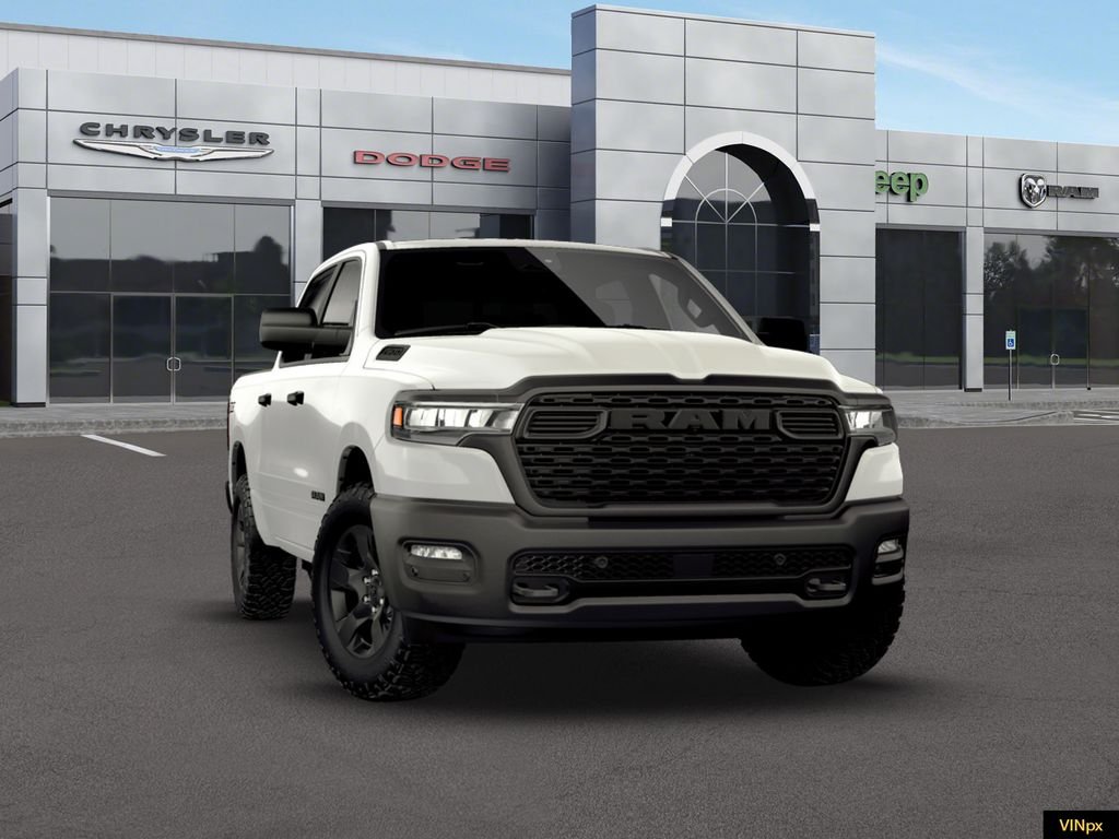 New 2026 Bright White Clear-Coat Exterior Paint RAM Warlock image 16