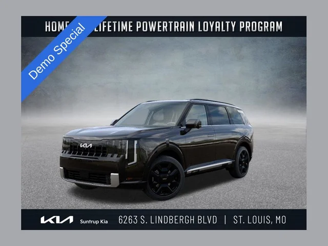 2027 Kia Telluride Hybrid SX-PRESTIGE