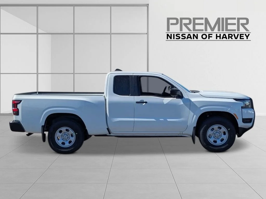 New 2026 Glacier White Nissan King Cab® S image 6