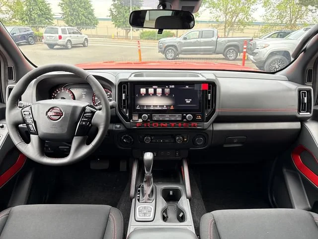 New 2026 Afterburn Orange Nissan PRO-4X image 11