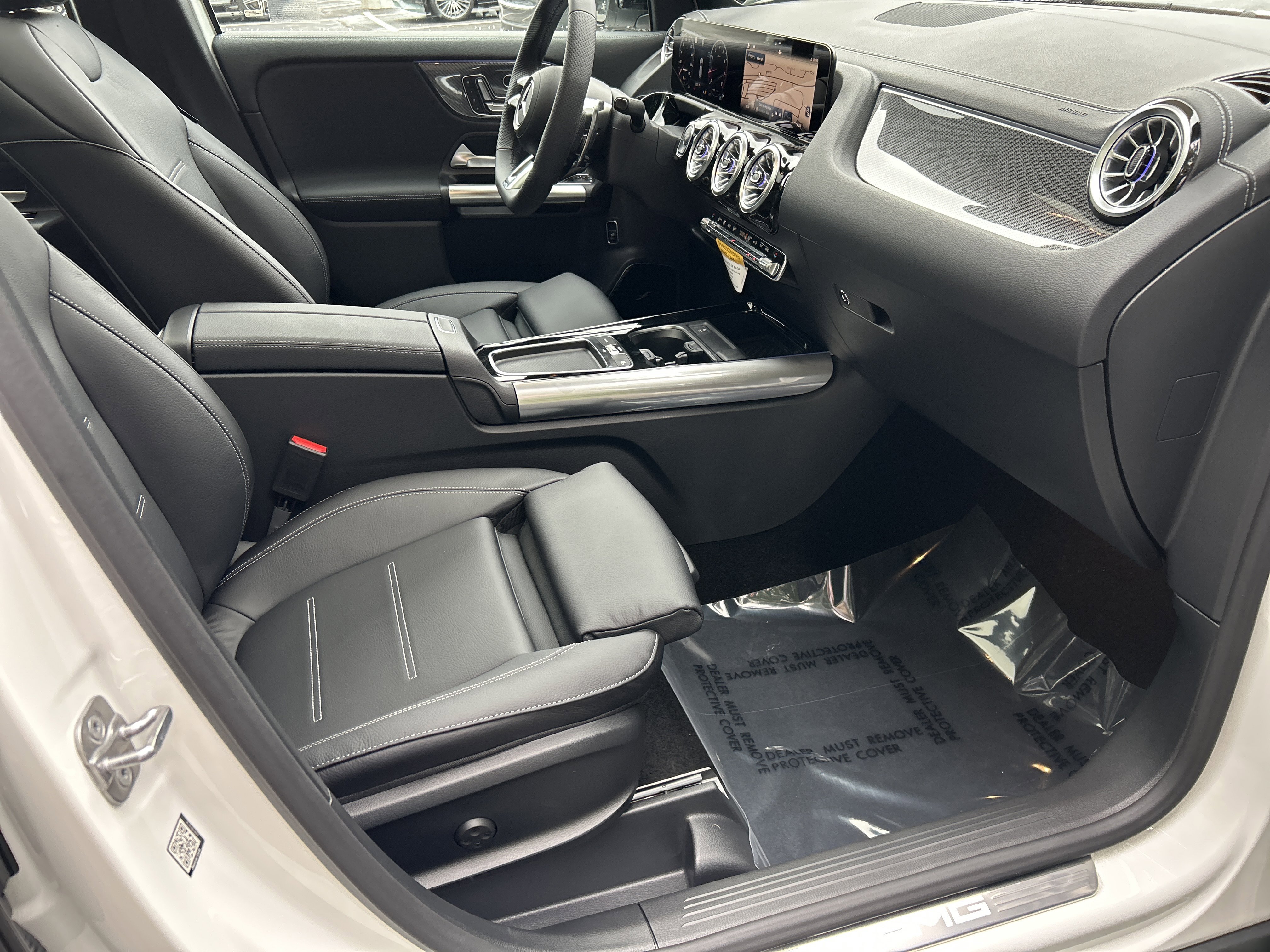 New 2026 Polar White Mercedes-Benz AMG® GLA 35 4MATIC® SUV image 43