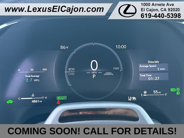Certified Used 2026 EMINENT WHITE PEARL Lexus 350h Premium image 11