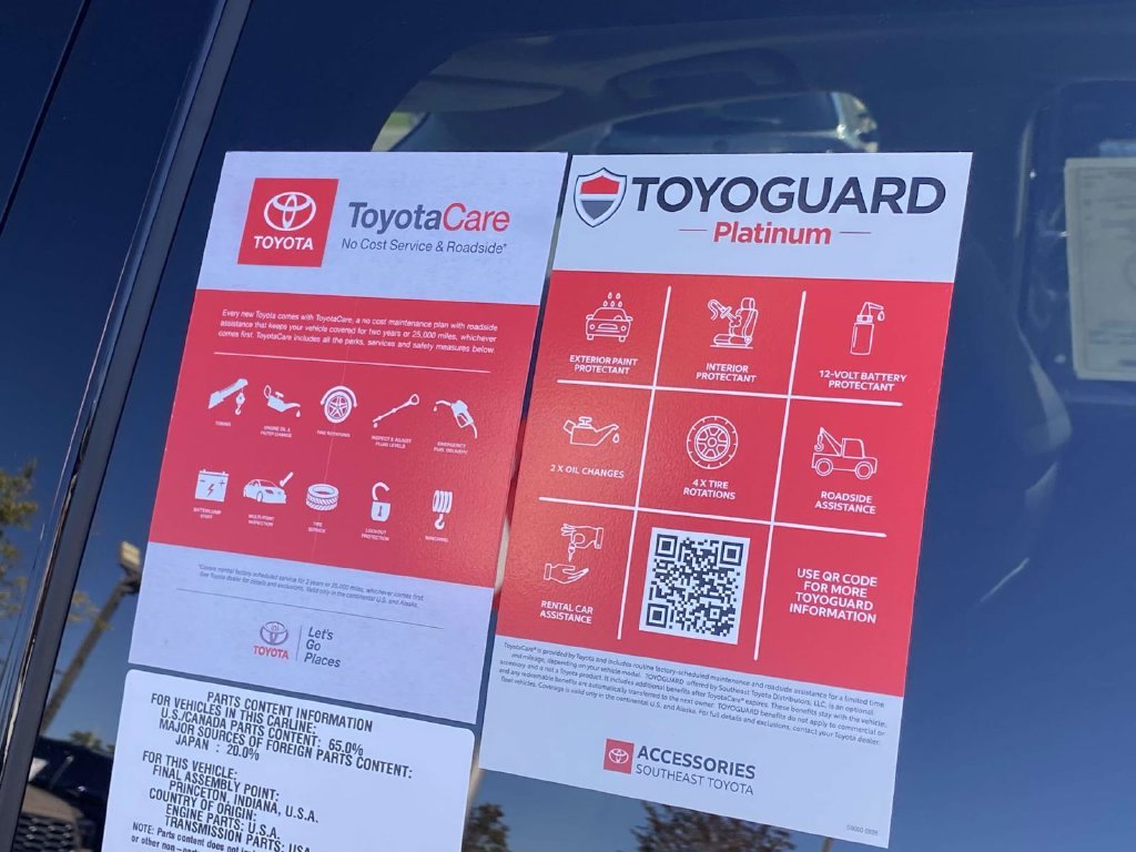 New 2026 Blueprint Toyota Platinum image 6