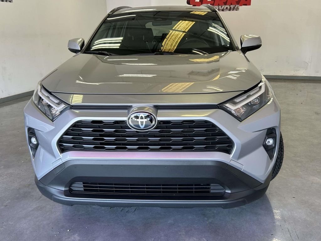 Certified Used 2025 Silver Toyota XLE Premium image 8