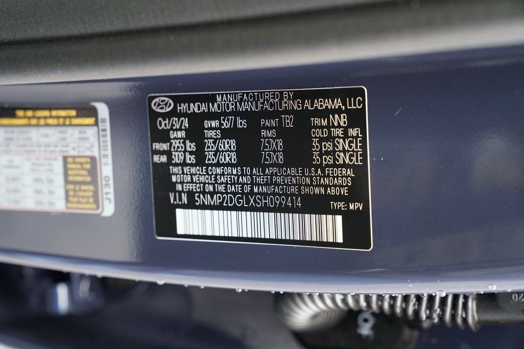 2025 Hyundai Santa Fe SEL - Photo 24