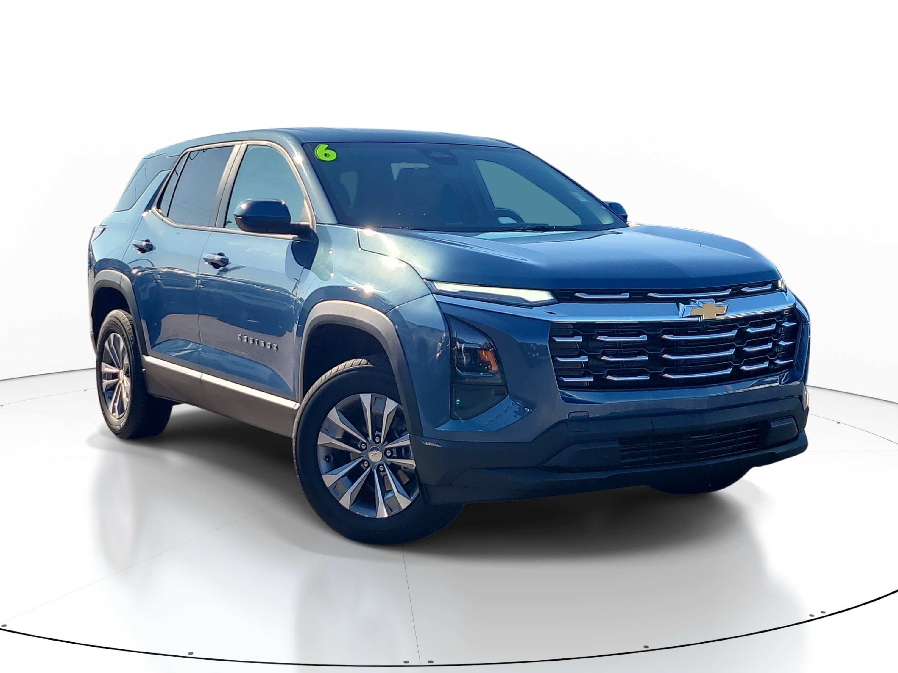 Used 2026 Lakeshore Blue Metallic Chevrolet FWD LT image 1