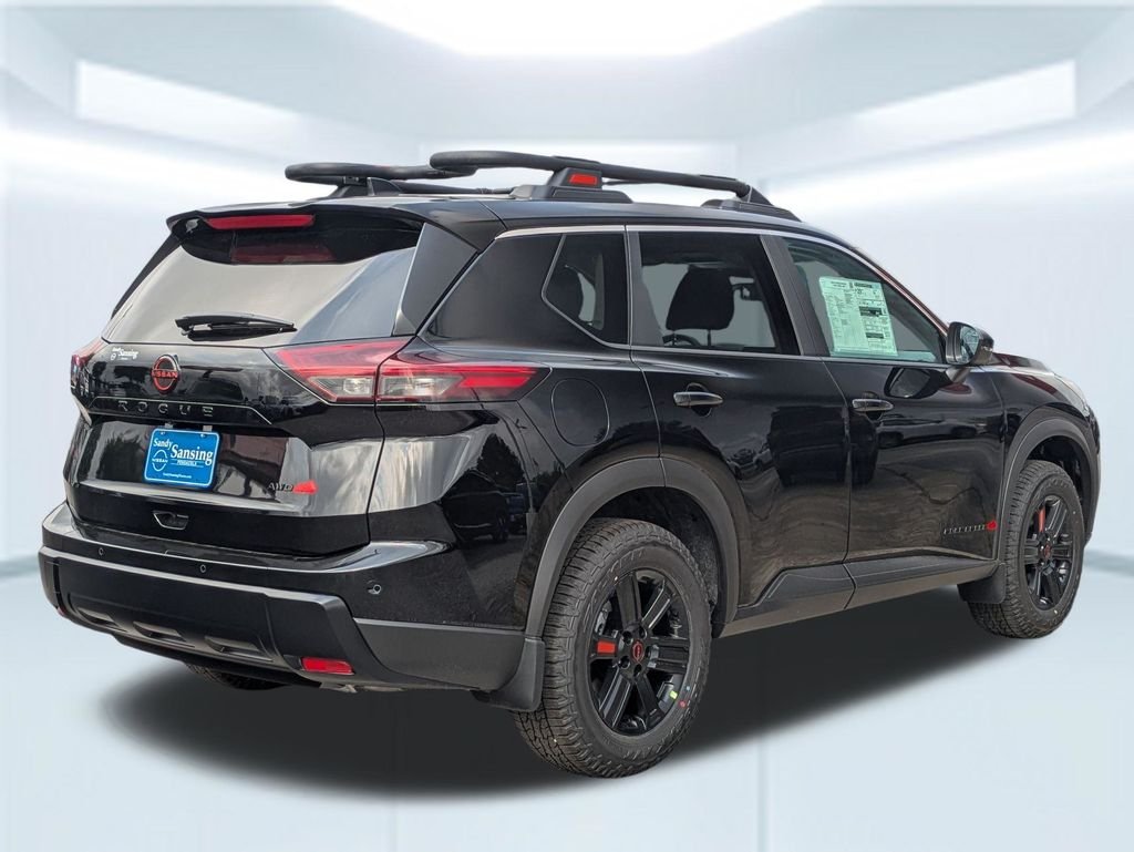 New 2026 Super Black Nissan Rock Creek® image 6