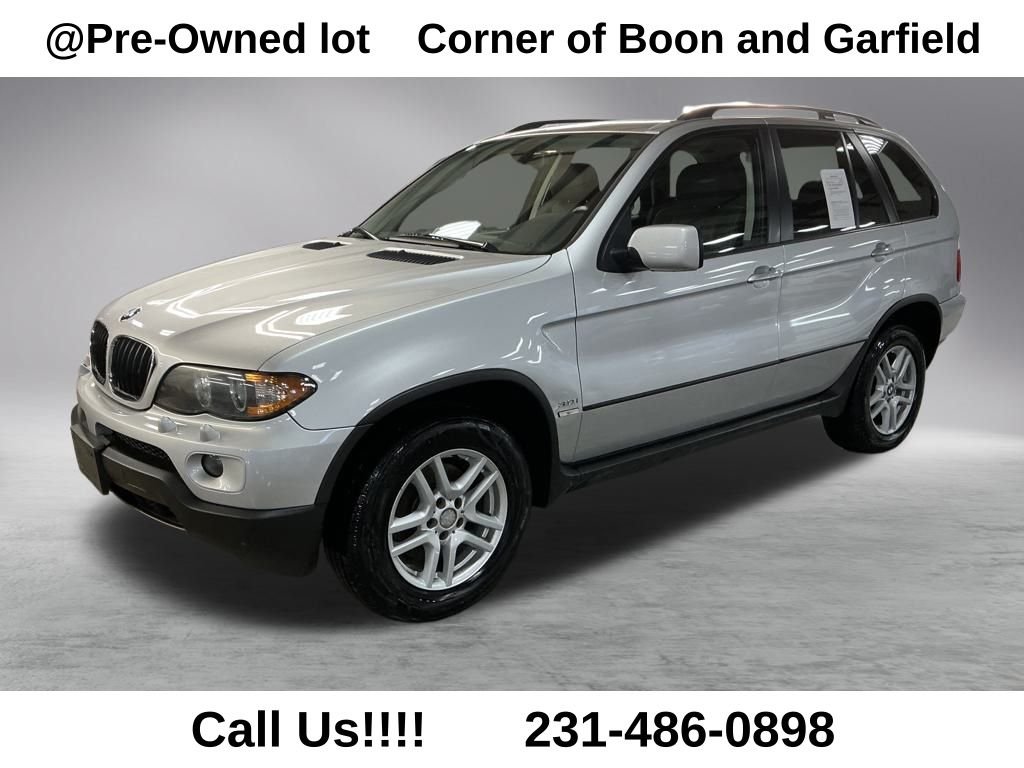 2006 BMW X5 3.0i
