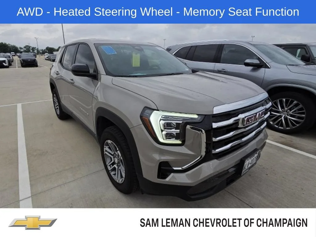 Used 2025 Riverstone Metallic GMC Elevation image 1