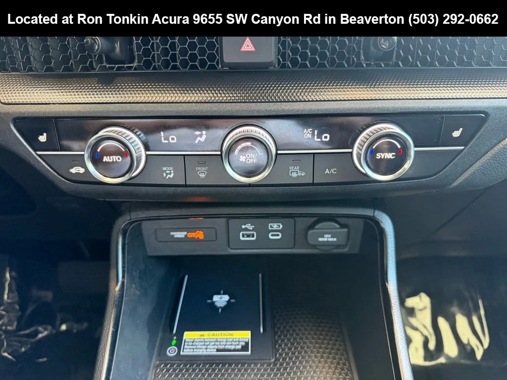 Used 2025 Crystal Black Pearl Honda Sport-L image 23
