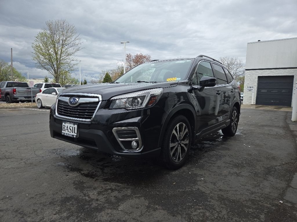 2019 Subaru Forester Limited