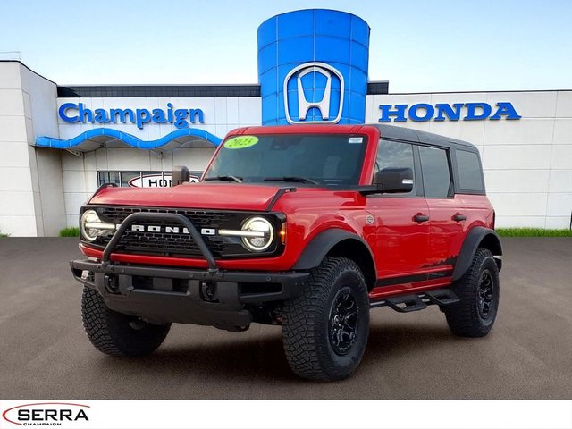 2023 Ford Bronco Wildtrak